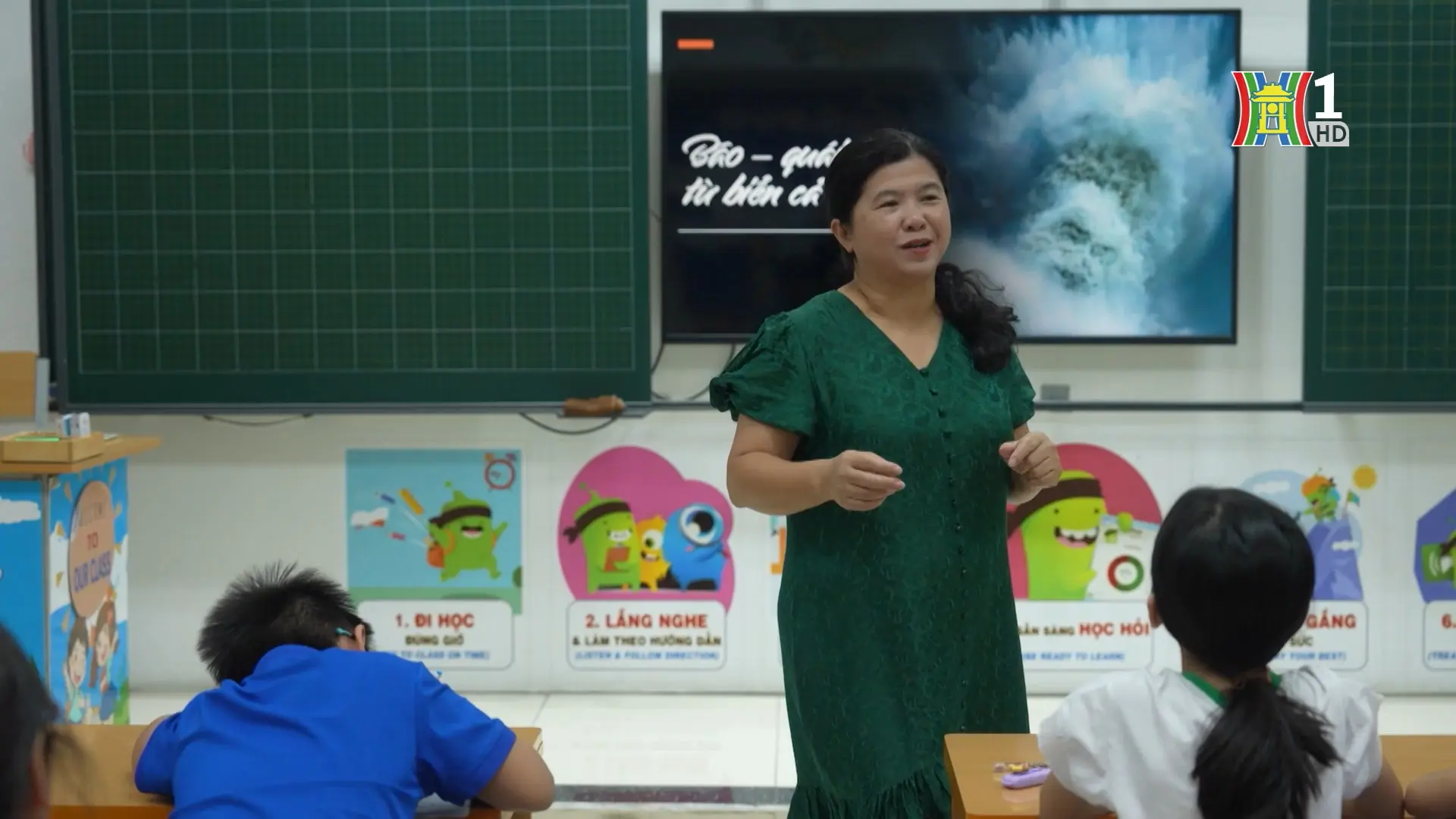 Hành trình 10 năm cô giáo dạy trẻ kỹ năng 'đón bão' | Người tốt quanh ta | 29/10/2025